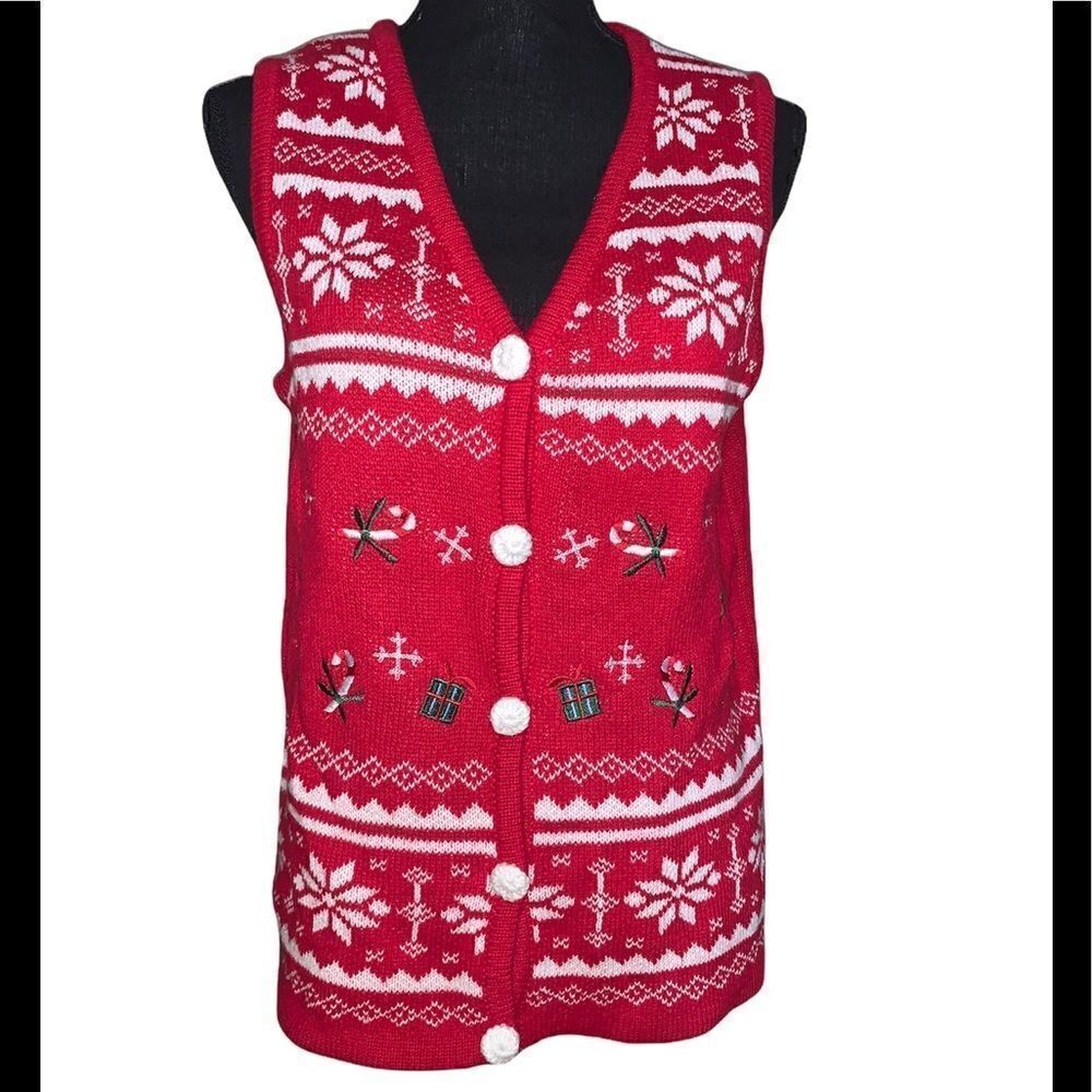 Holiday Editions Vest 